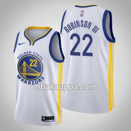 Golden State Warriors Glenn Robinson III 22 Nike 2019-2020 Association Edition Pelipaidat Swingman - Miesten